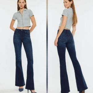 Kancan Trisha Mid Rise Flare Jeans Size 11/29